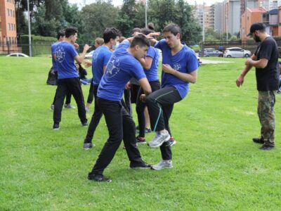 Entrenimiento paso a Verde