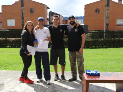 Diploma paso a azul