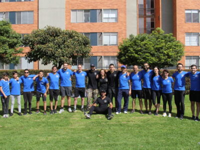 Graduación Azul