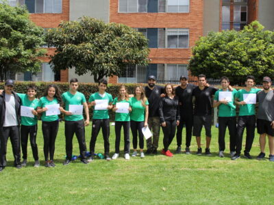 Graduación Verde